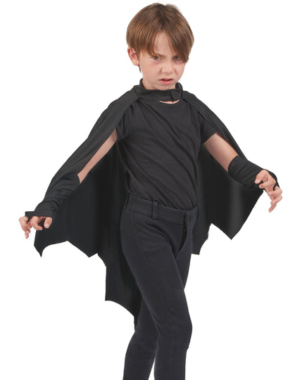 Vampire Cape Bat Noir Child Halloween