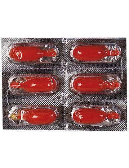 6 folyékony vérkapszula