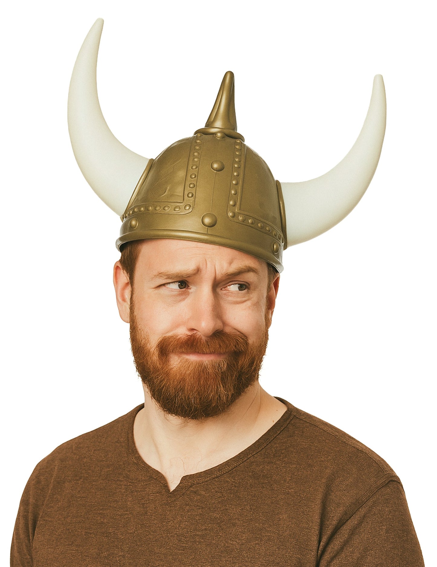 Viking felnőtt szarv sisak