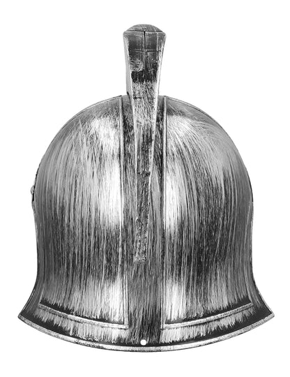 Vue de dos du casque armure de gladiateur pour adulte