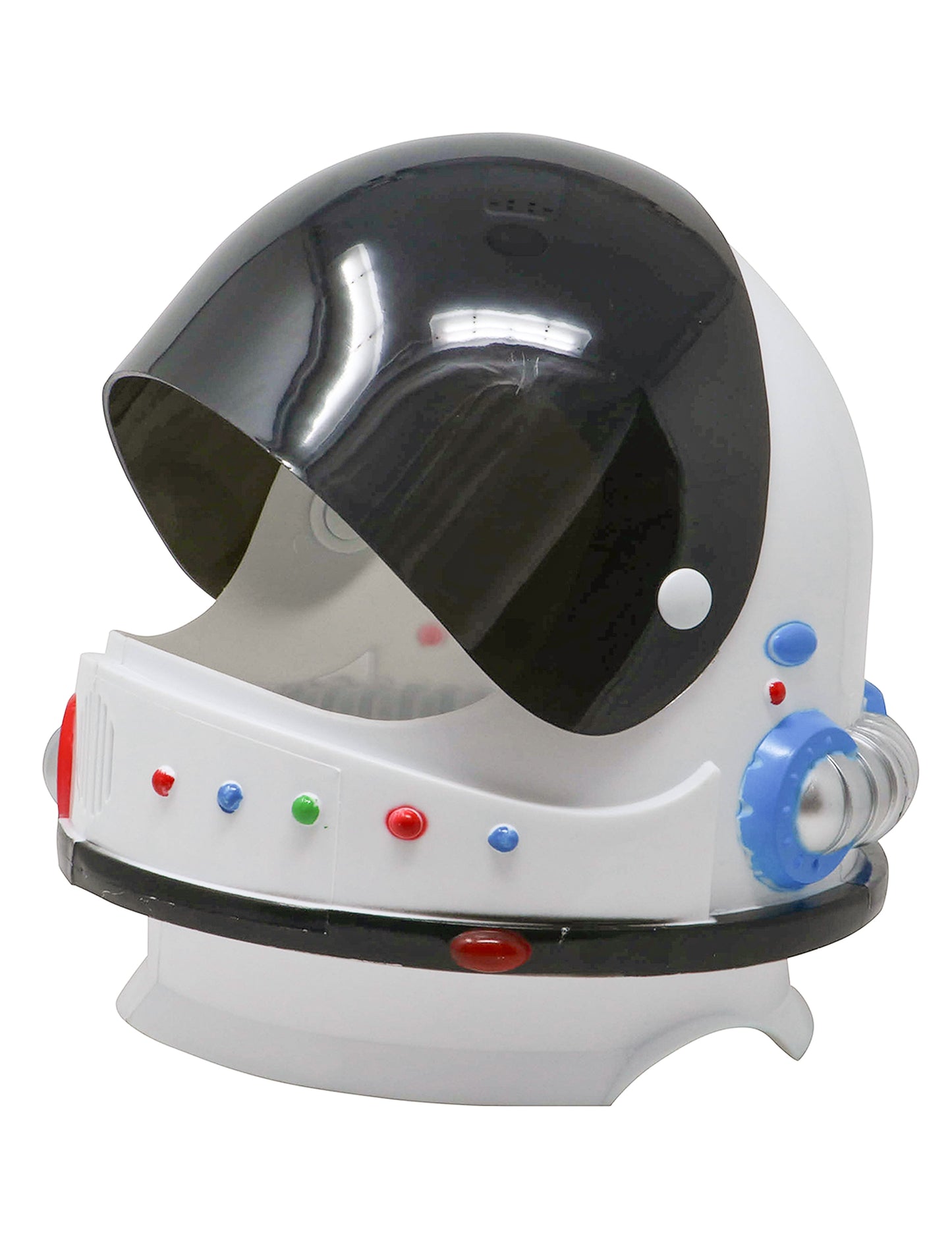 Vue de profil du casque d'astronaute