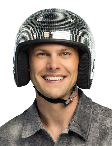 Felnőtt disco tükör golyó fejhallgató