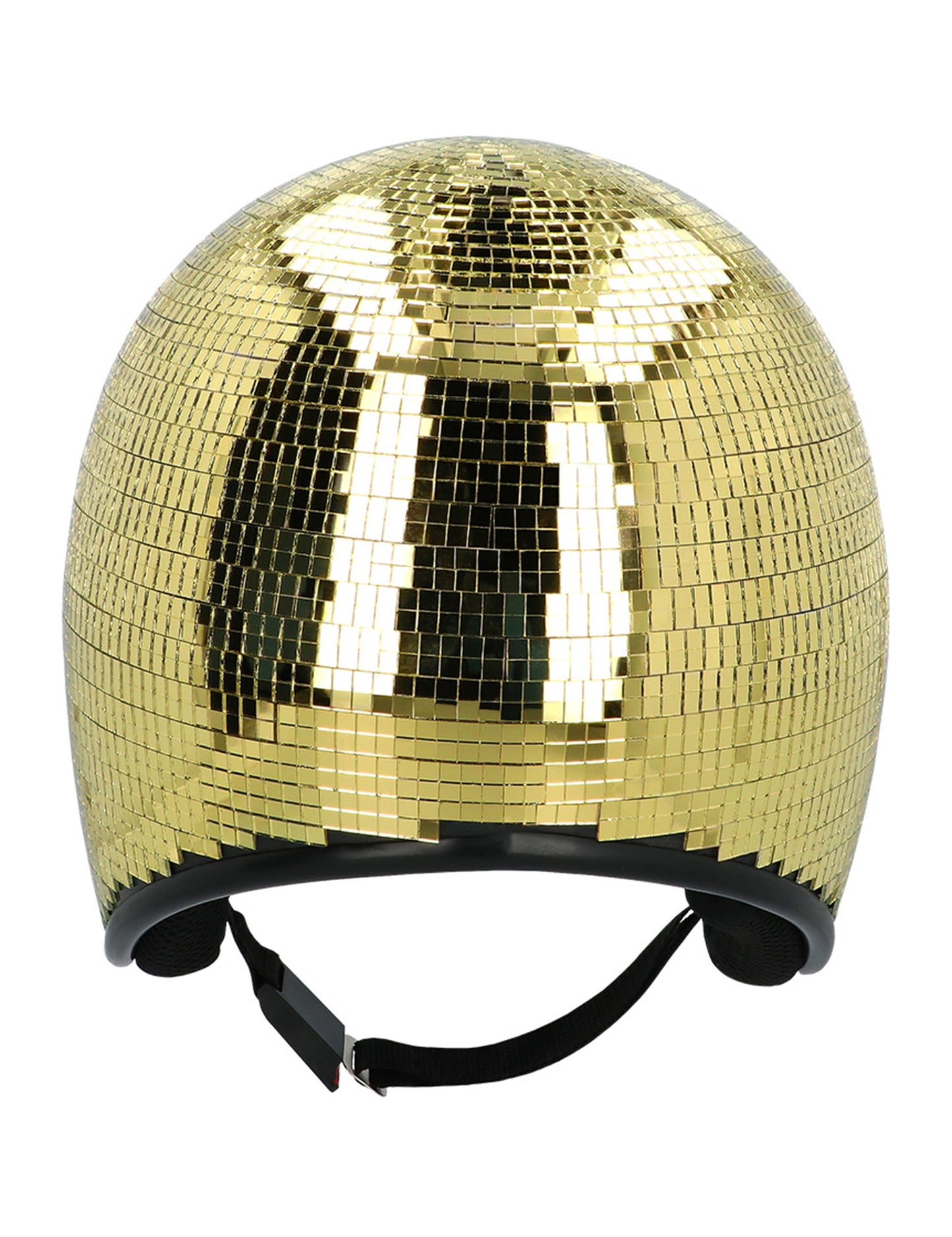 felnőtt arany diszkógömb sisak