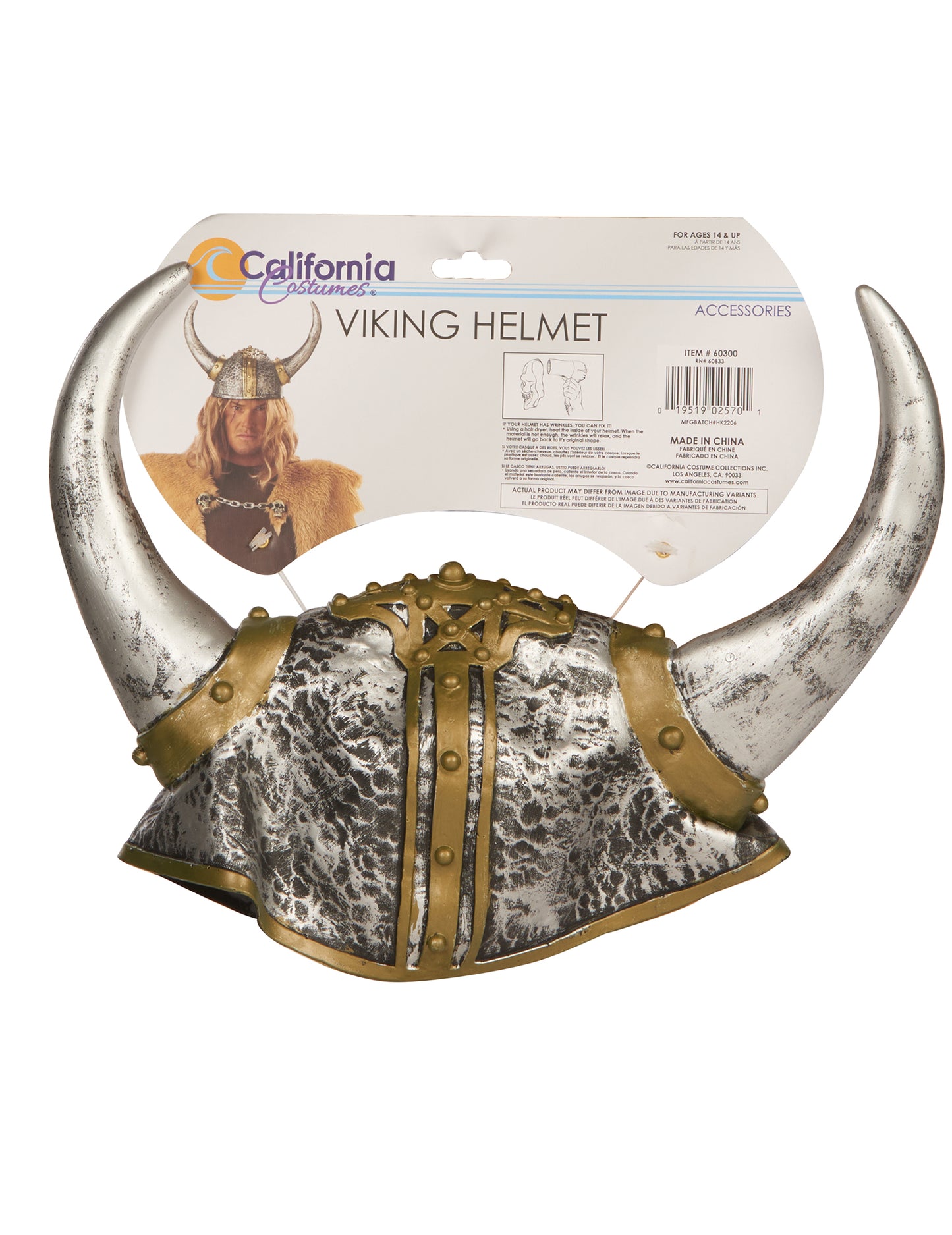 Felnőtt viking soff sisak