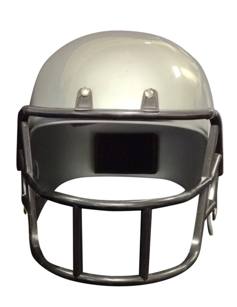 Amerikai focista sisak gyerekeknek elölnézeti képe