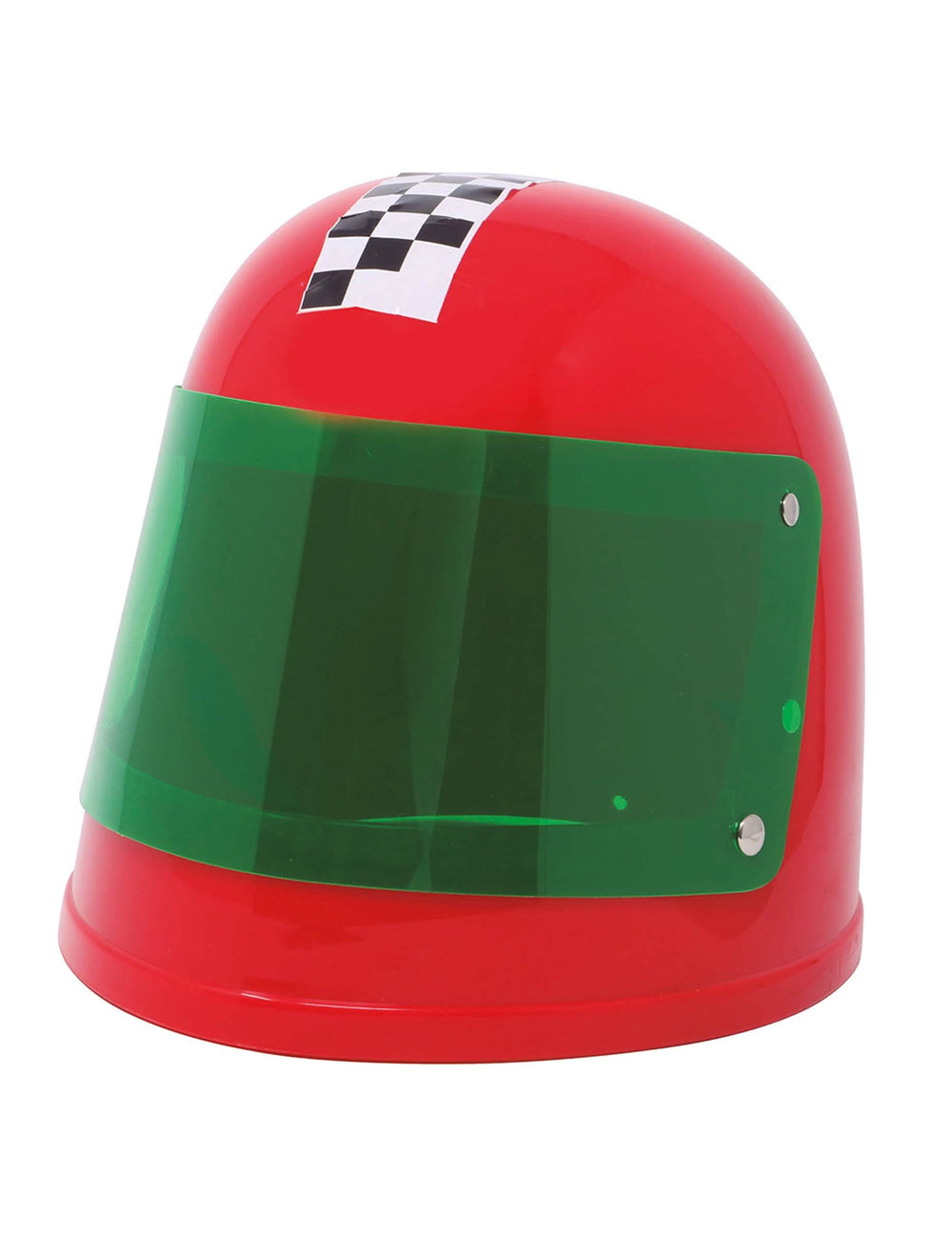 Gyermek formula 1-es pilóta sisak oldalnézetből