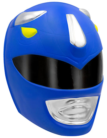 Felnőtt kék Power Ranger sisak