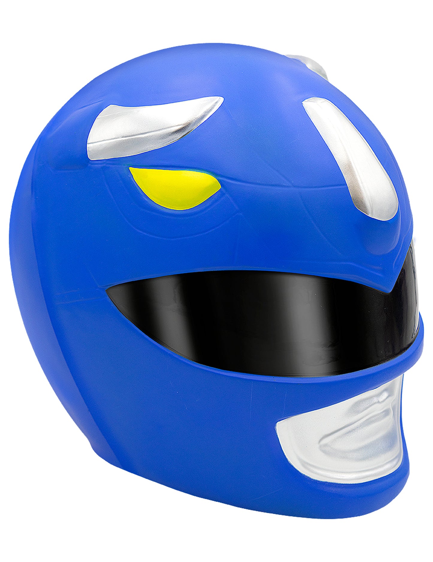 Felnőtt kék Power Ranger sisak