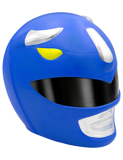 Felnőtt kék Power Ranger sisak