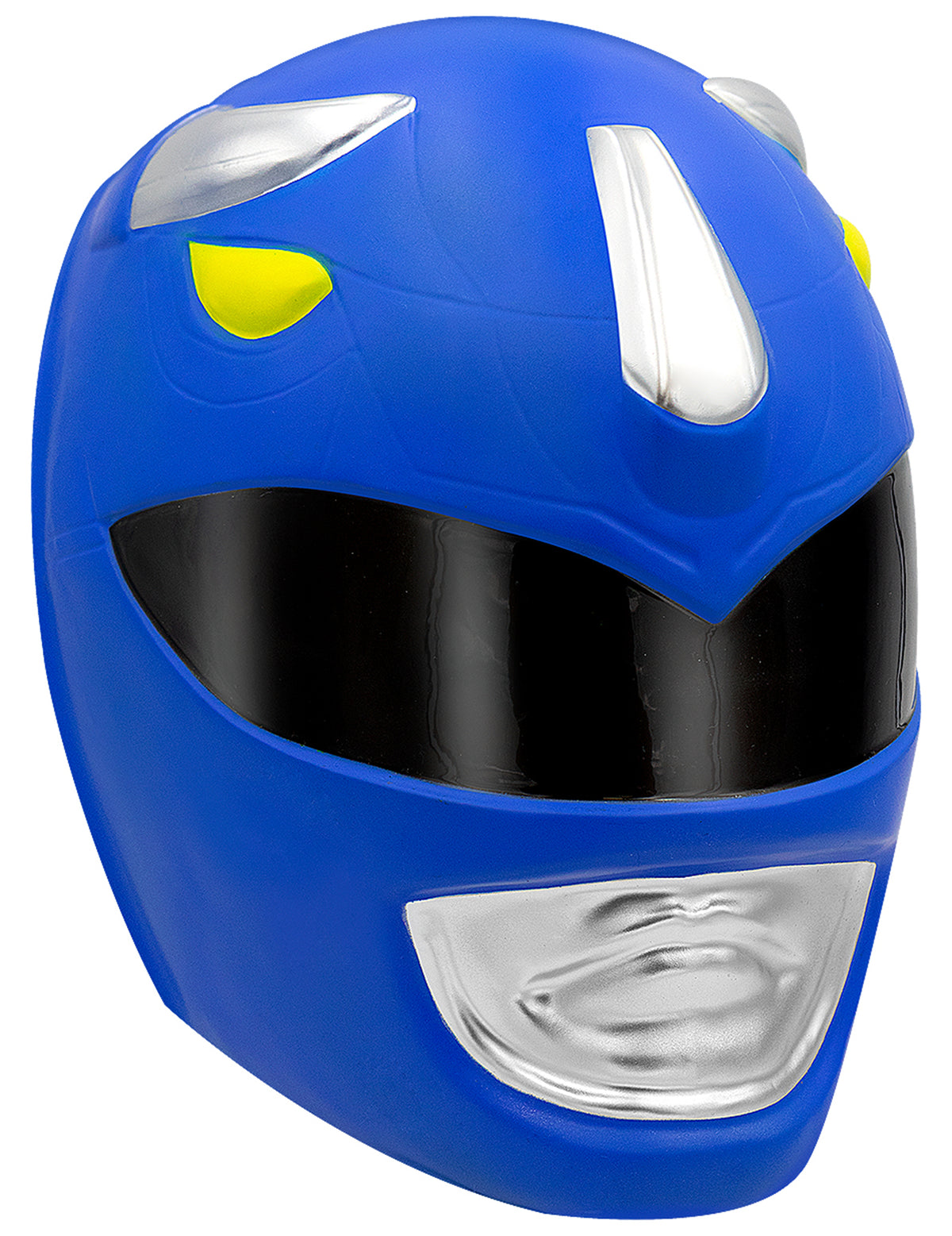 Casque Power Ranger pour adulte bleu