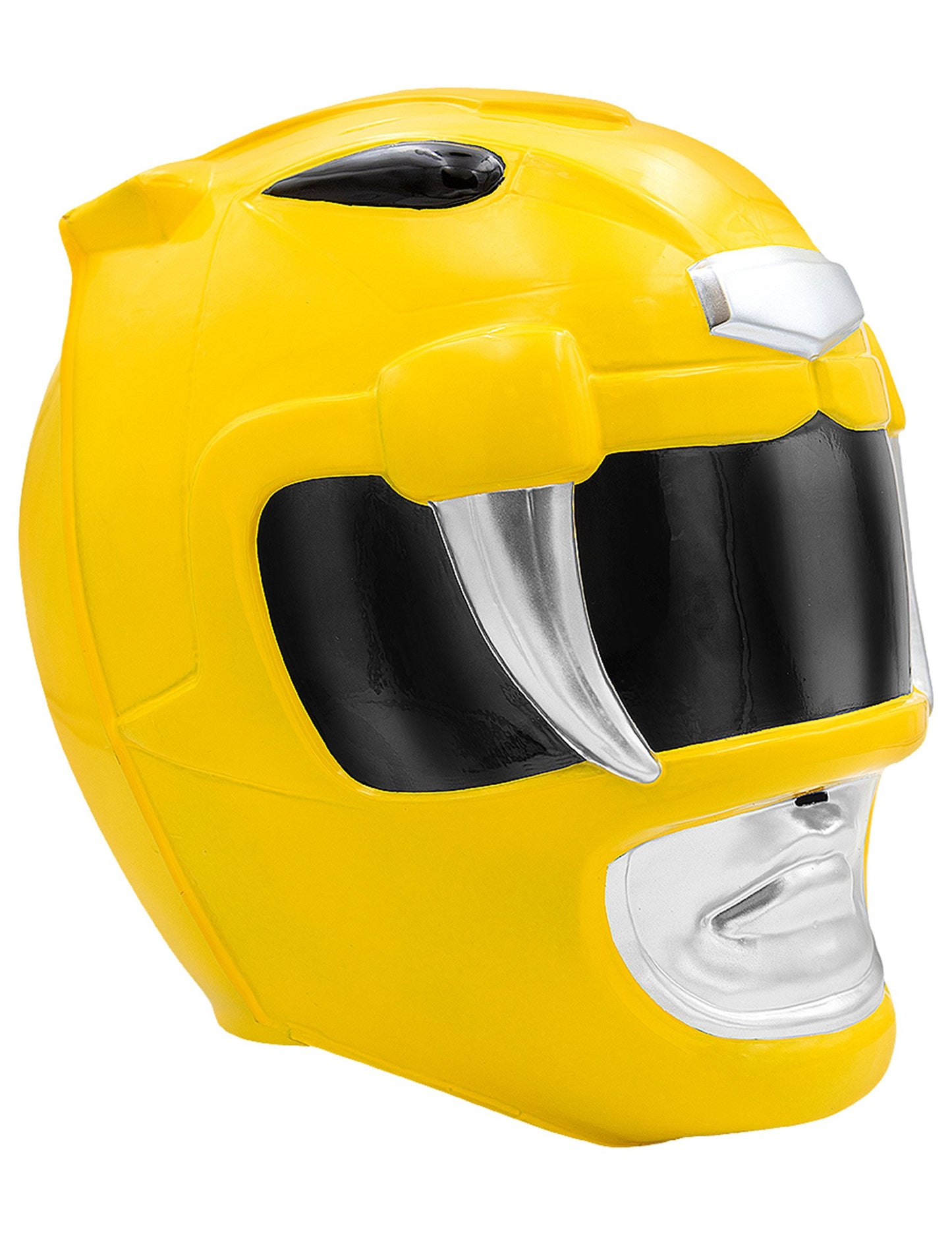 Felnőtt sárga Power Ranger sisak