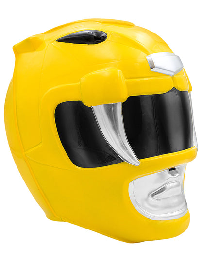 Felnőtt sárga Power Ranger sisak