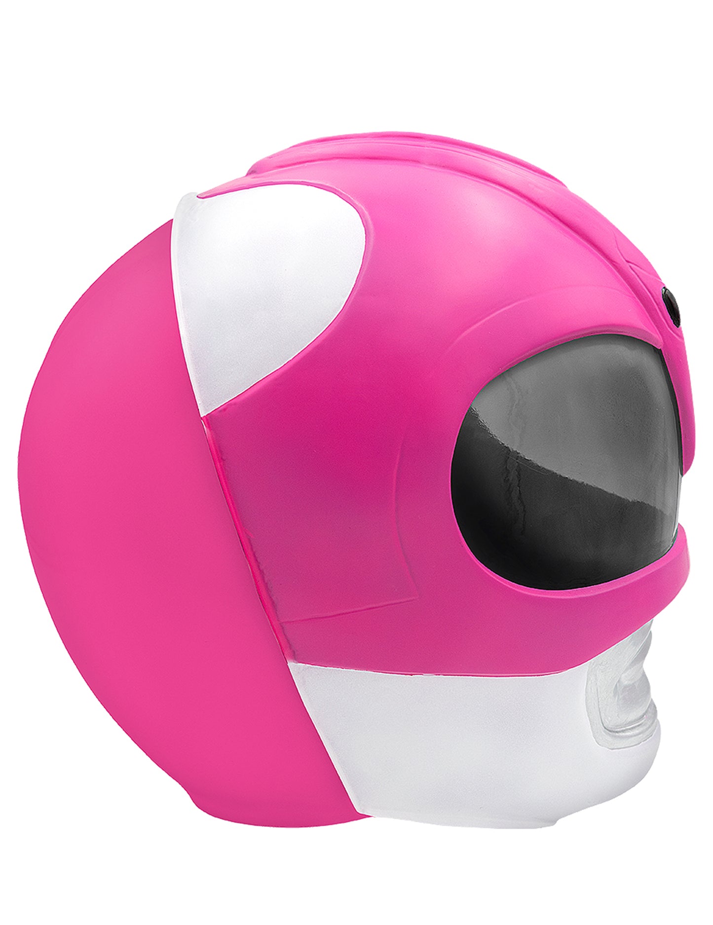 Felnőtt rózsaszín Power Ranger sisak