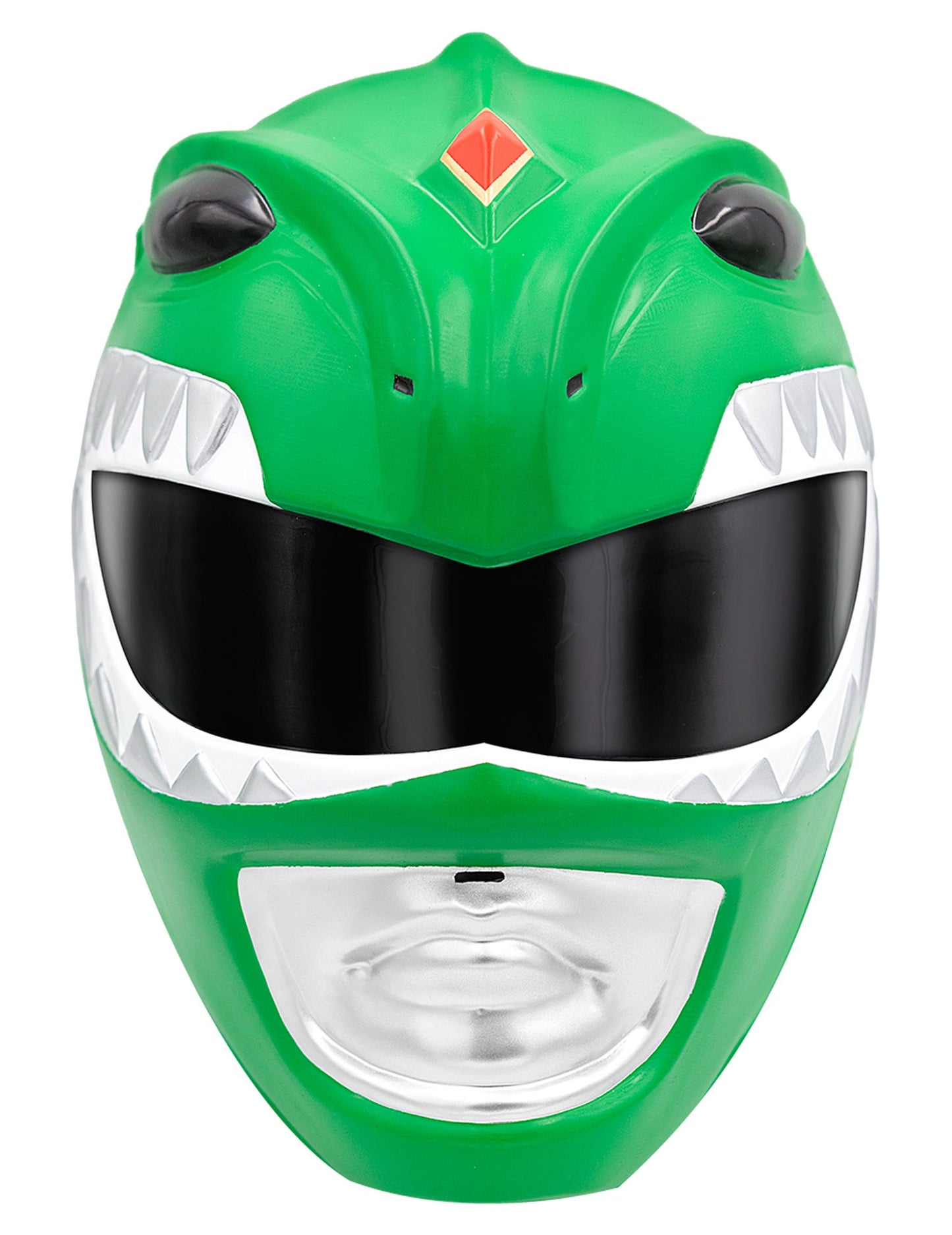 Felnőtt zöld Power Ranger sisak