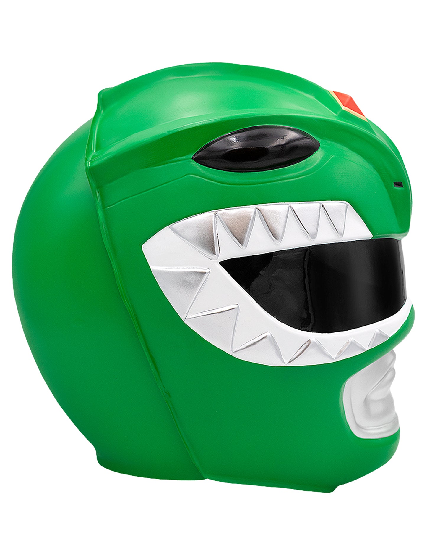 Felnőtt zöld Power Ranger sisak