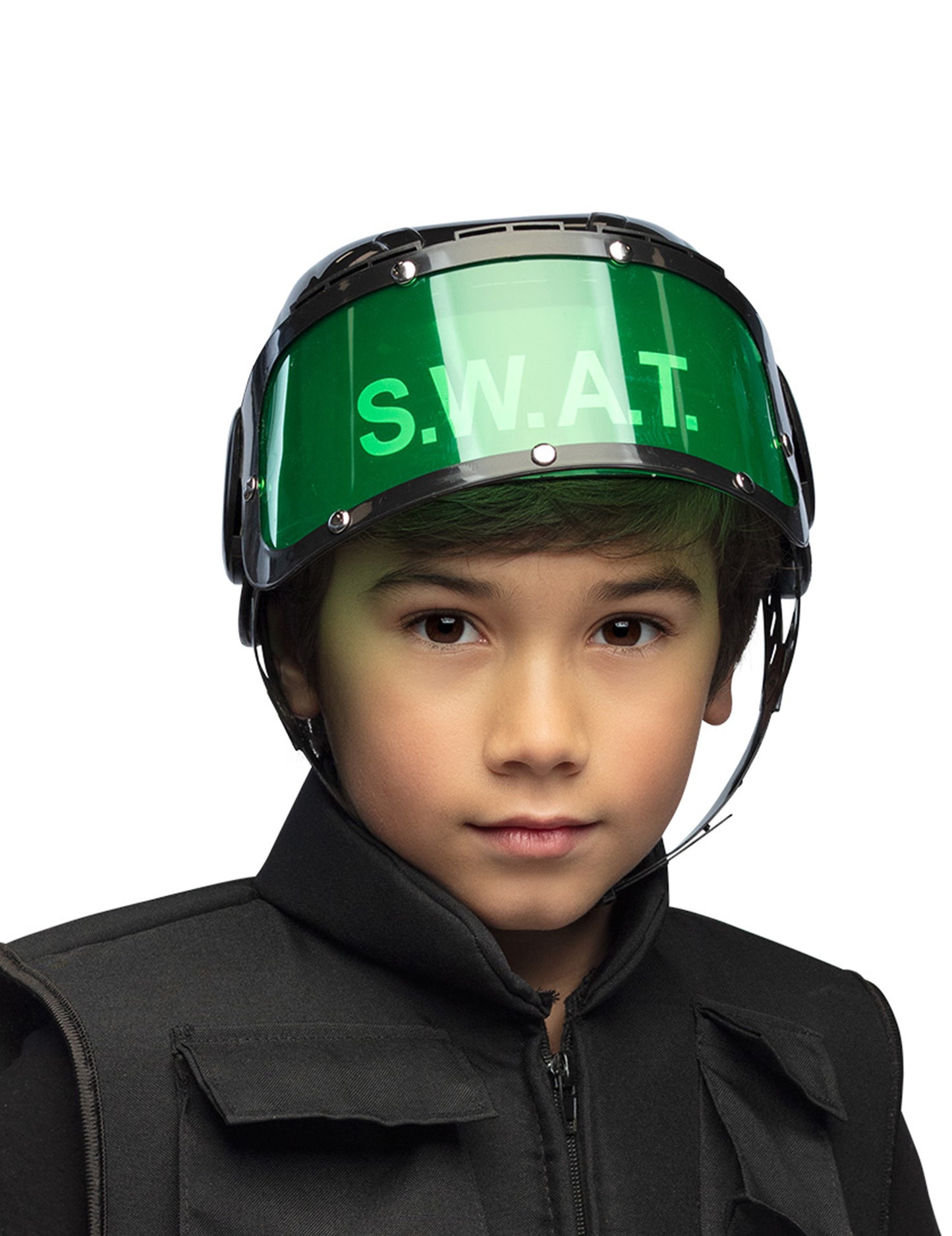 Swat gyermekes sisak