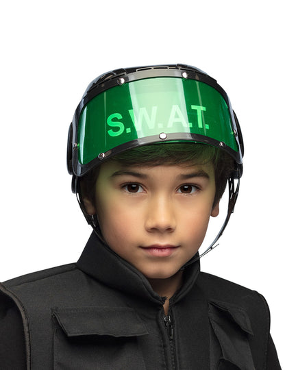 Swat gyermekes sisak
