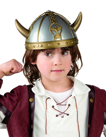 Viking gyermekes sisak