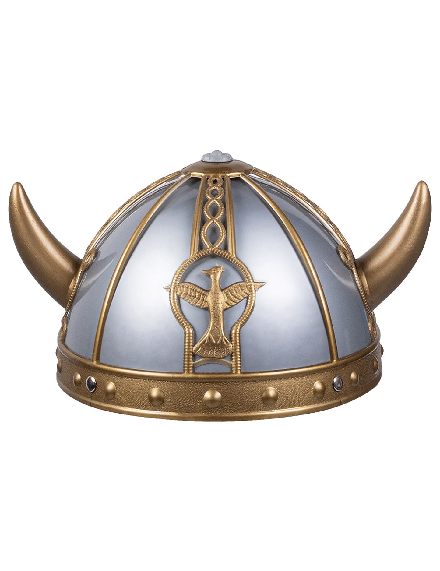 Viking gyermekes sisak