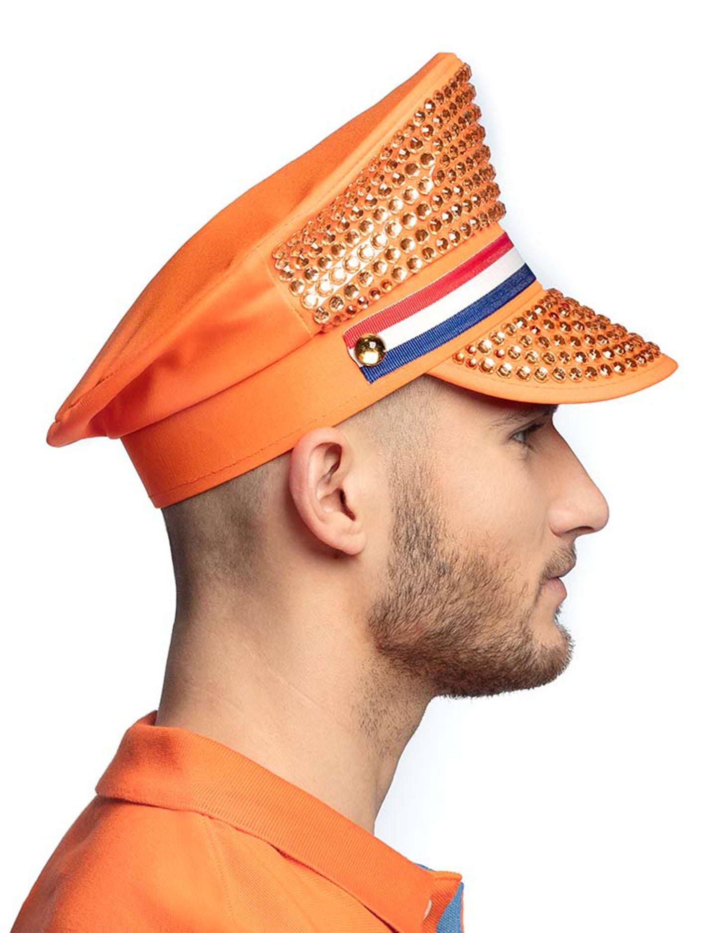 Felnőtt Holland strasszos sapka