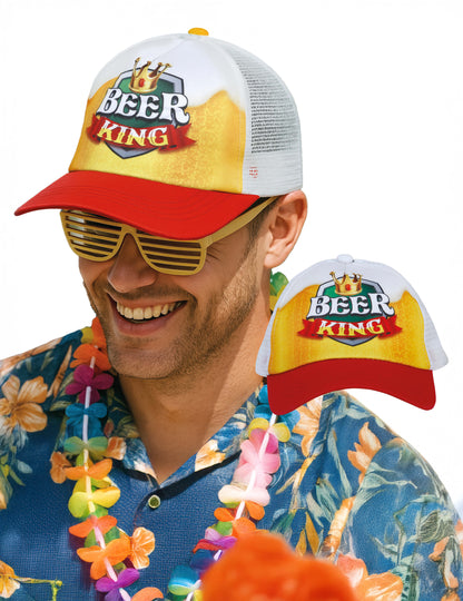 Beer King felnőtt sapka