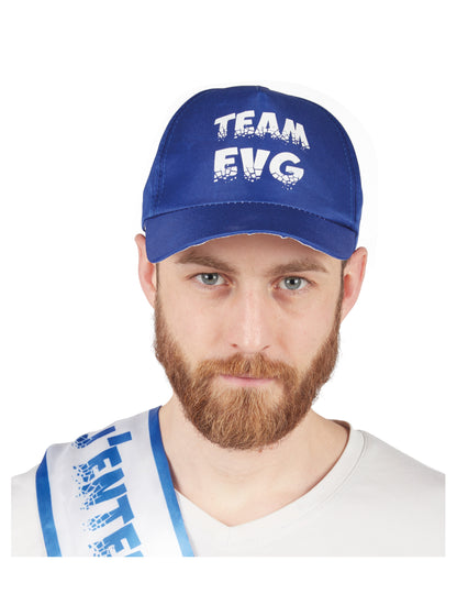 Kék sapka csapat EVG felnőtt