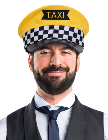 Felnőtt taxisofőr sapka