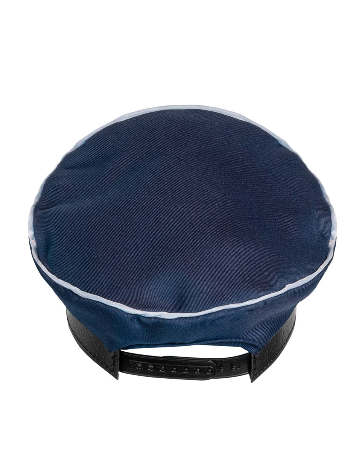 Vue de dos de la casquette de pilote pour adulte