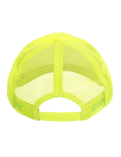 Felnőtt fluoreszkáló sárga sapka