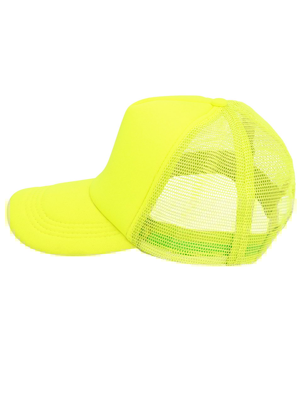 Felnőtt fluoreszkáló sárga sapka