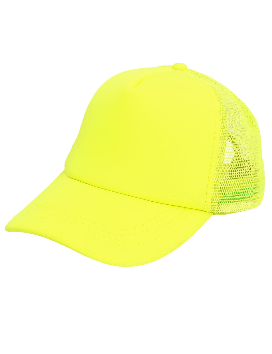 Felnőtt fluoreszkáló sárga sapka