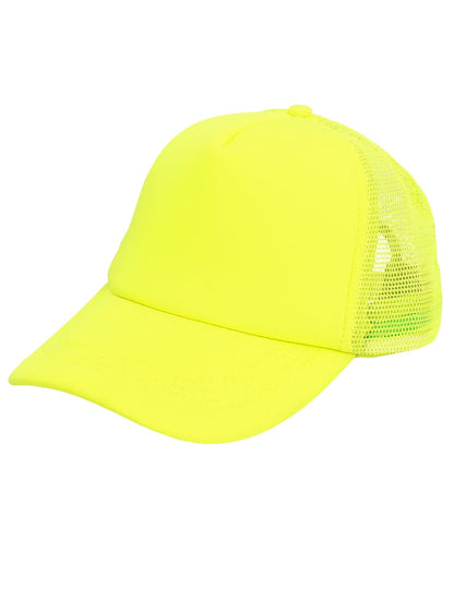 Felnőtt fluoreszkáló sárga sapka
