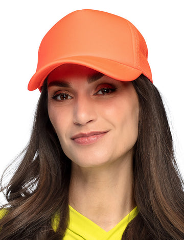 Felnőtt fluoreszkáló narancssárga sapka
