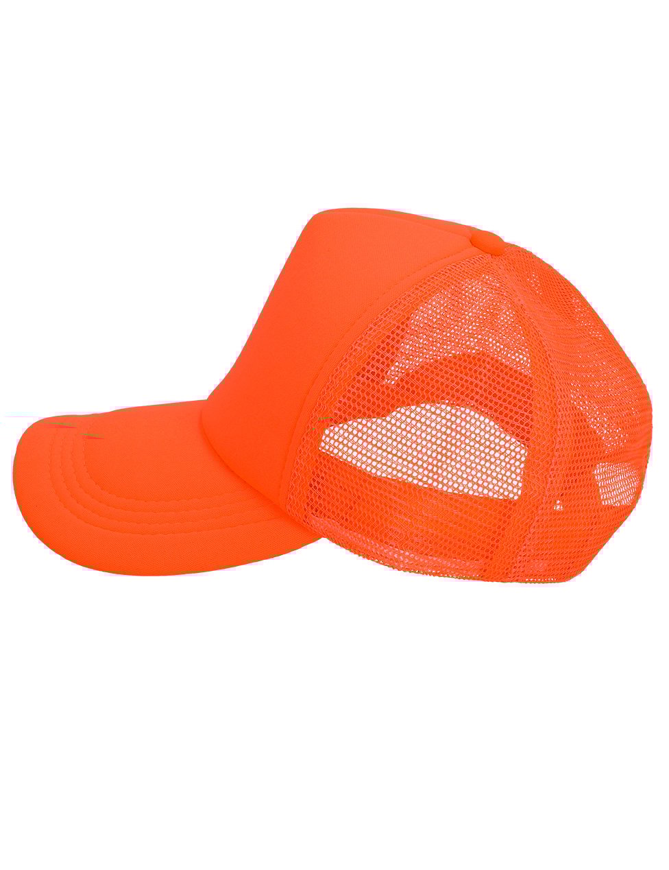 Felnőtt fluoreszkáló narancssárga sapka