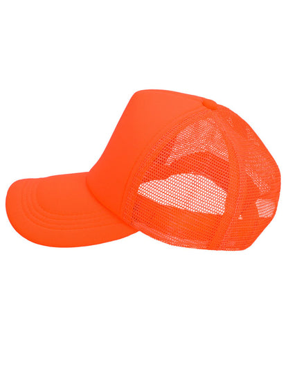 Felnőtt fluoreszkáló narancssárga sapka
