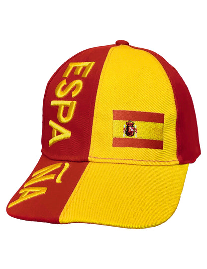 Felnőtt spanyol szurkolósapka