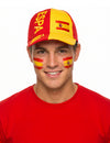 Felnőtt spanyol szurkolósapka