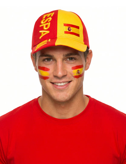 Felnőtt spanyol szurkolósapka