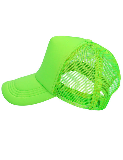 Felnőtt fluoreszkáló zöld sapka