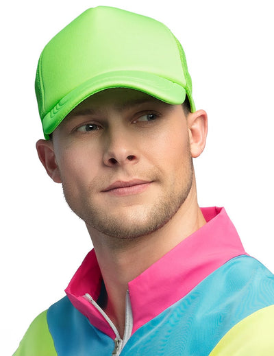 Casquette vert fluo pour adulte vert fluo