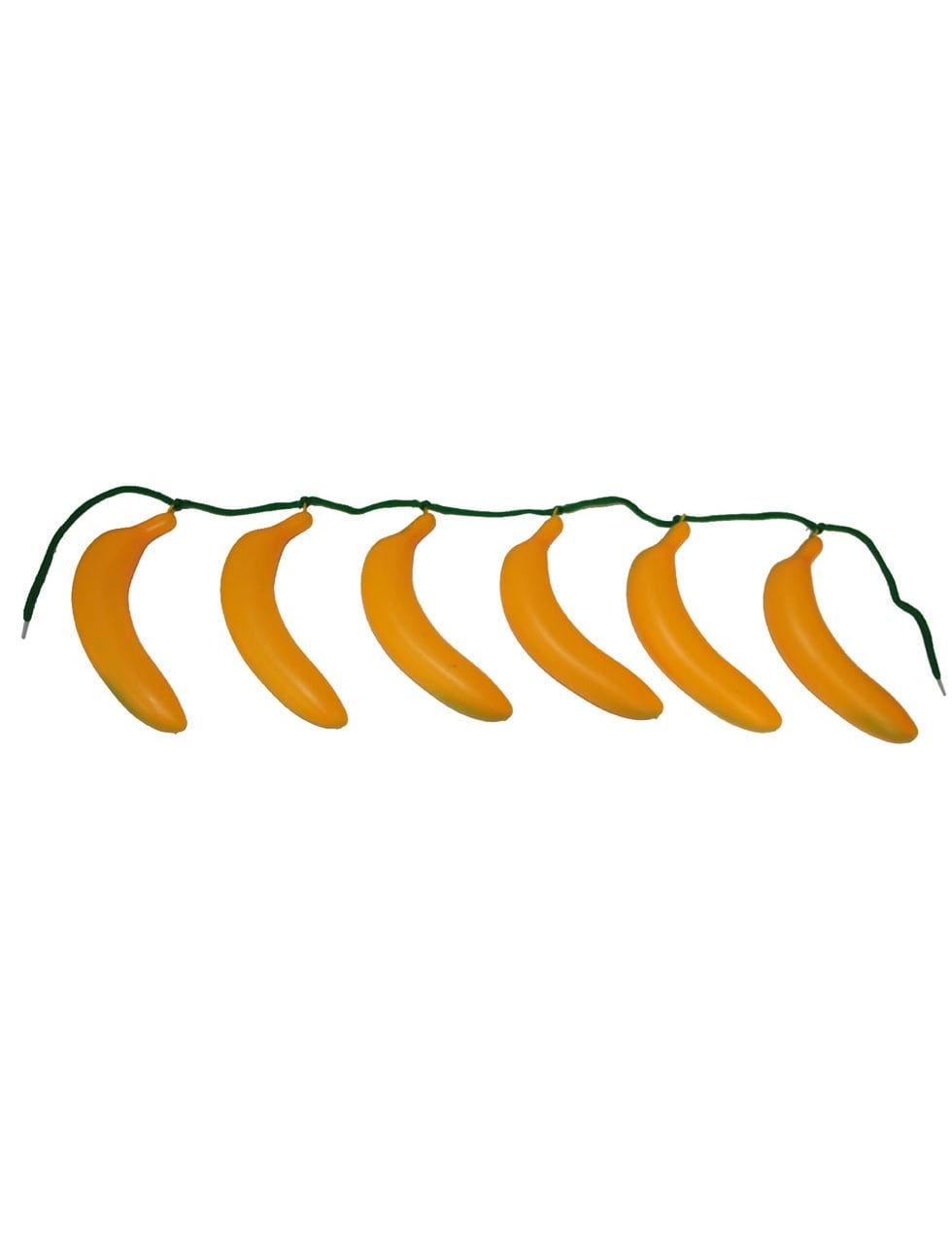 Ceinture banane pour adulte jaune et verte