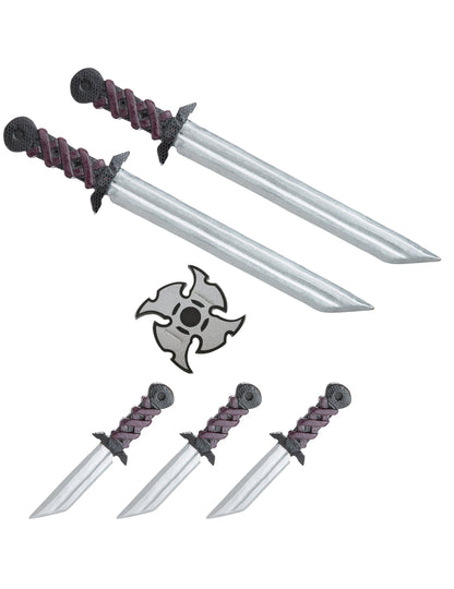 Műanyag ninja fegyver öv