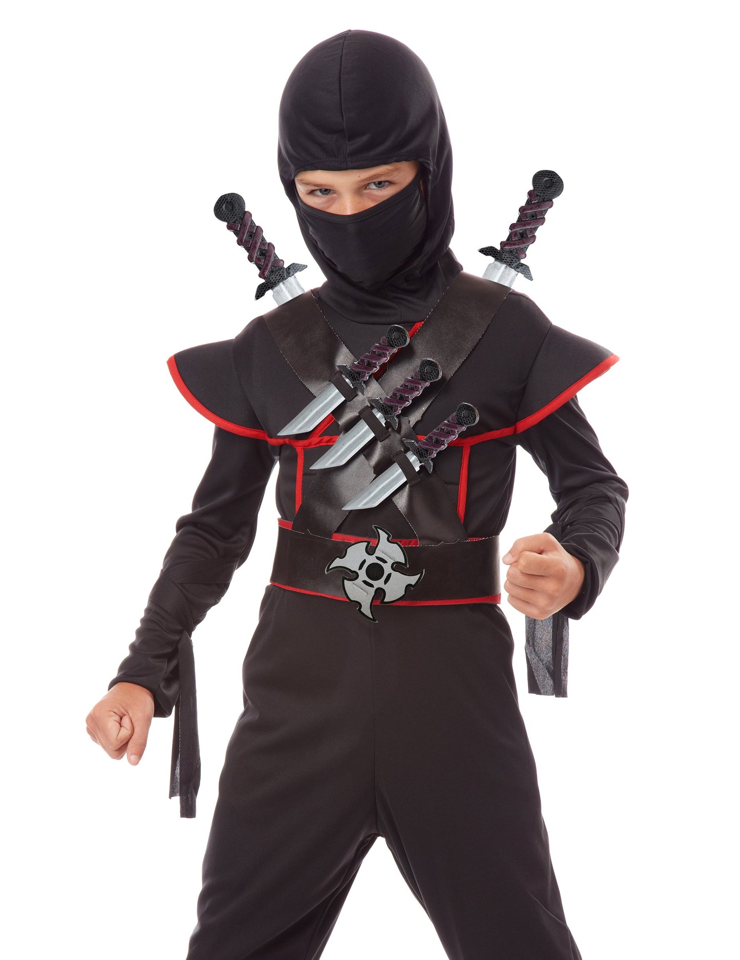 Műanyag ninja fegyver öv