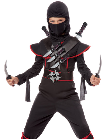 Műanyag ninja fegyver öv
