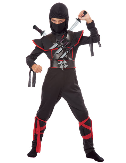 Műanyag ninja fegyver öv