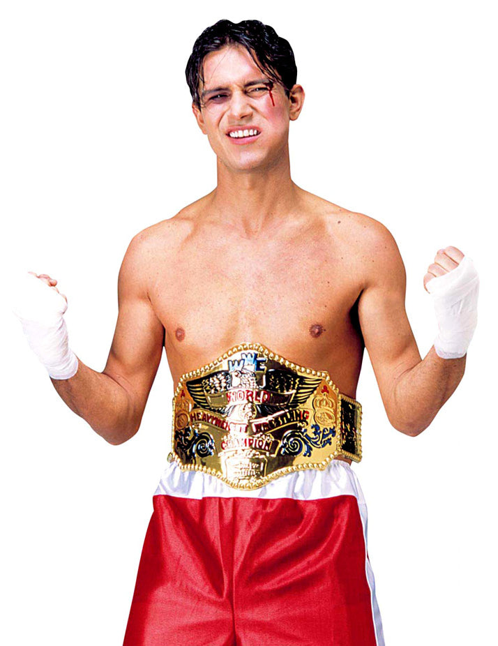 Ceinture champion de boxe pour adulte dorée