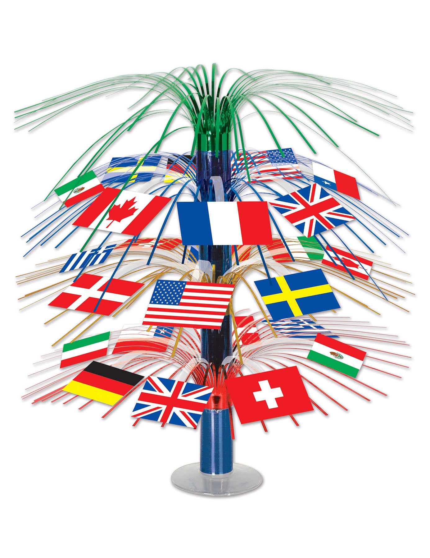Pays du Monde zászlóközpont 45 cm