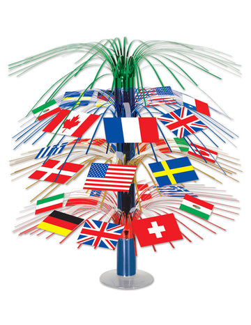 Pays du Monde zászlóközpont 45 cm