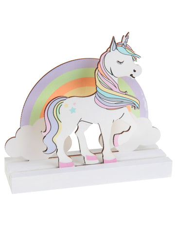 Licorne Wooden Table Center 14 x 13 cm