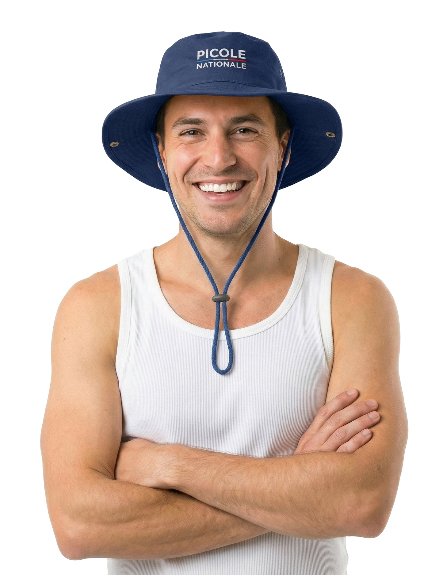 Kék zsinóros sapka Picole Nationale 